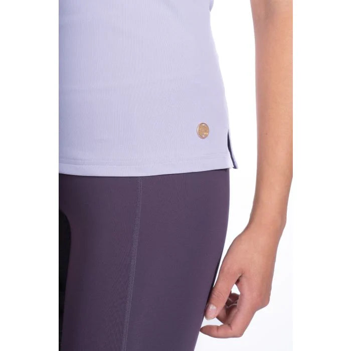 Sonderposten HKM Poloshirt lavender bay