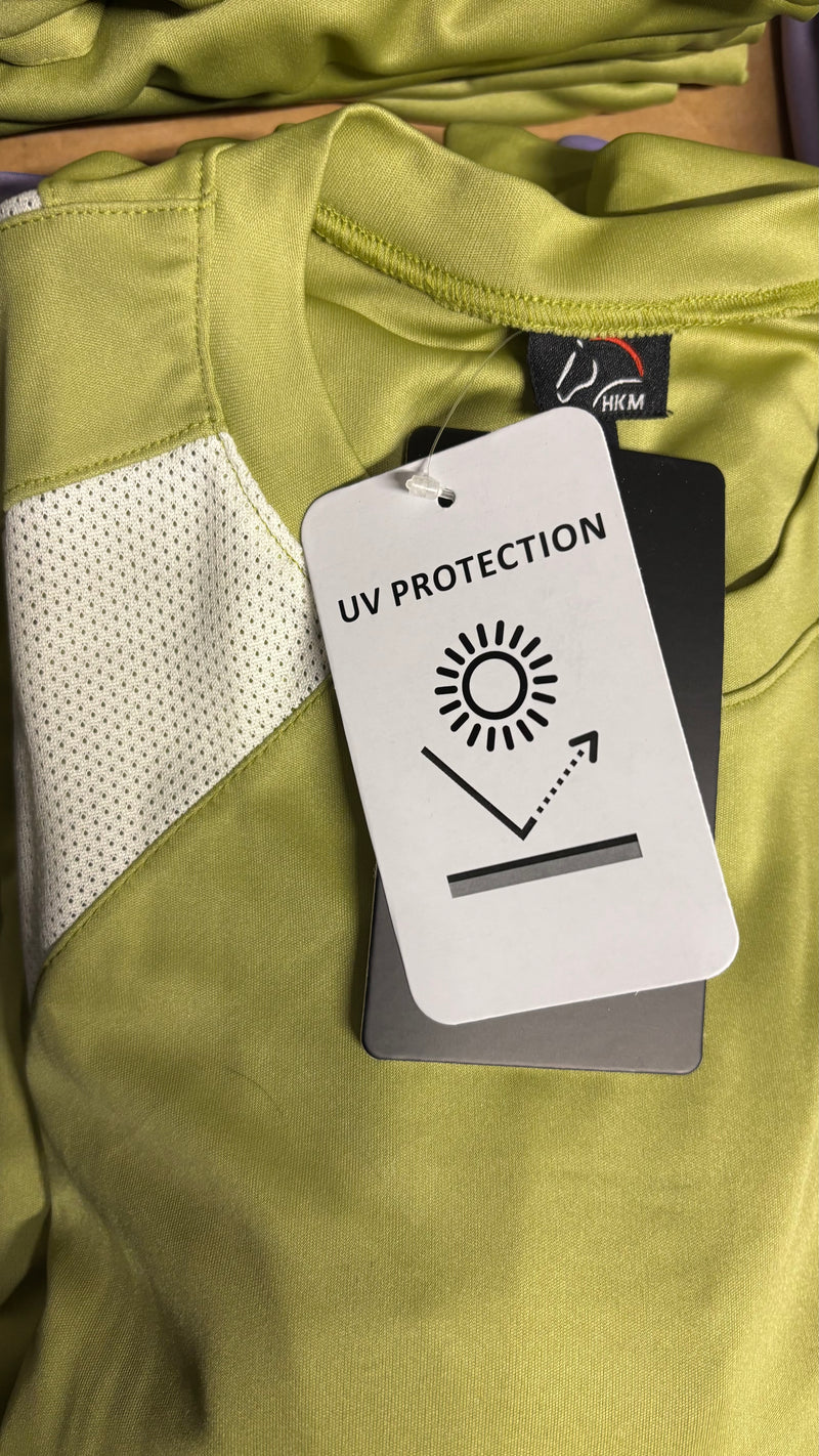 Sonderposten HKM Shirt Mesh UV protection