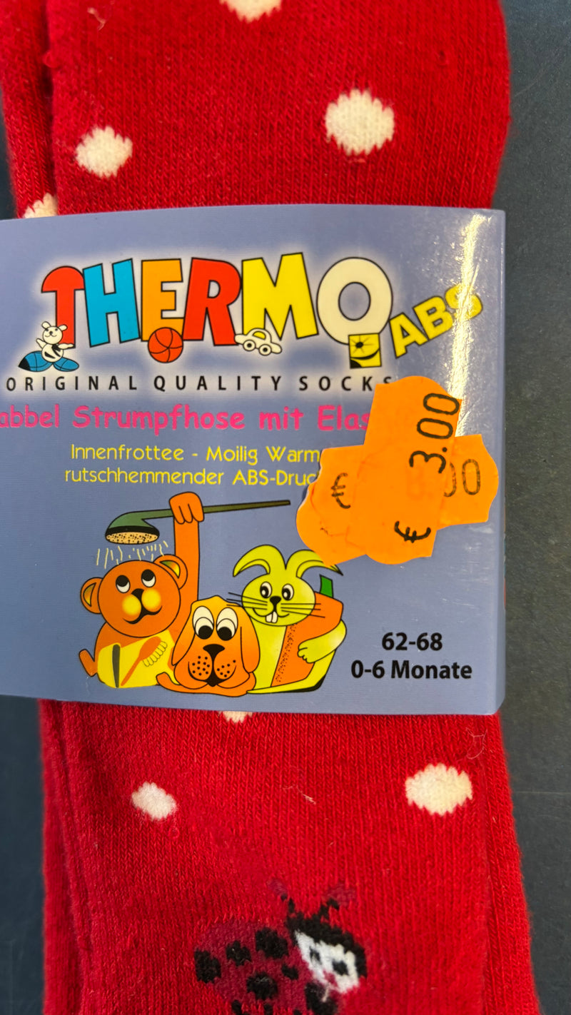 Sonderposten Babysocken Erdbeere 0-6 Monate