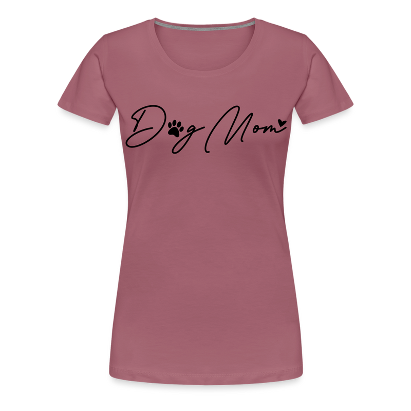 Premium T-Shirt Dog Mom Love - Malve