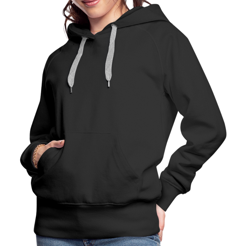 Frauen Premium Hoodie Western Hose - Schwarz