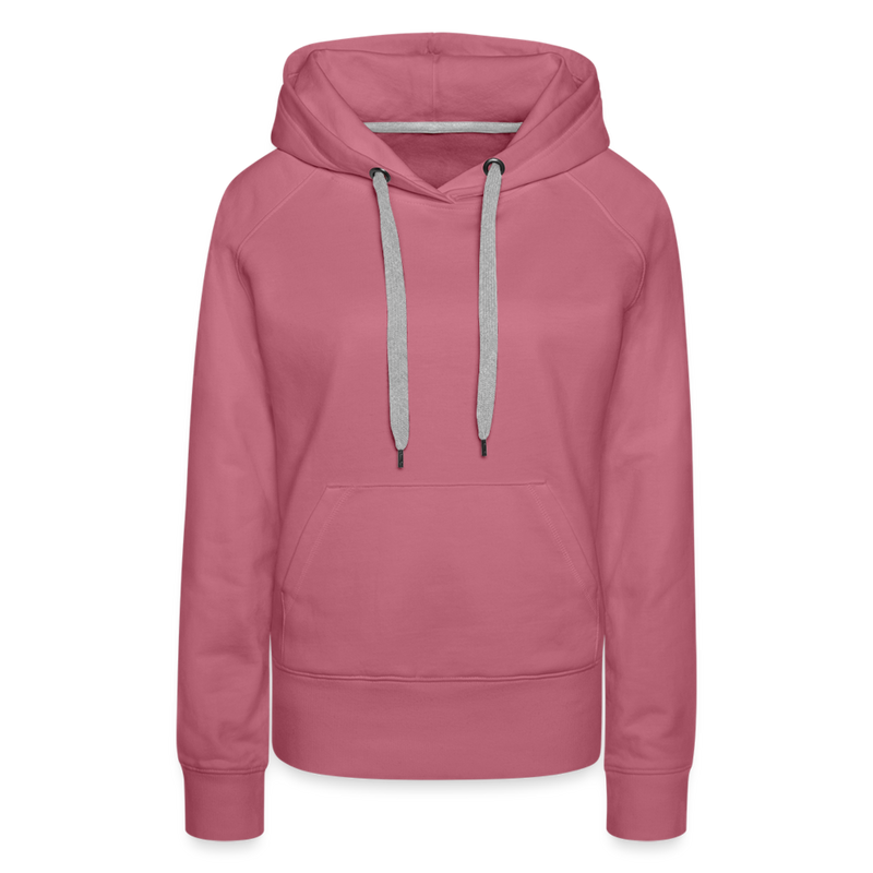 Frauen Premium Hoodie Quatschkopf - Malve